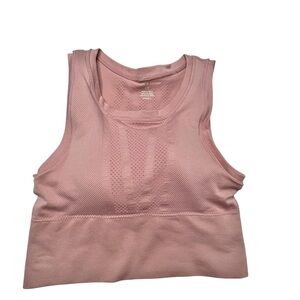 Harmony Balance long line sports bra women’s padded  Mauve size S